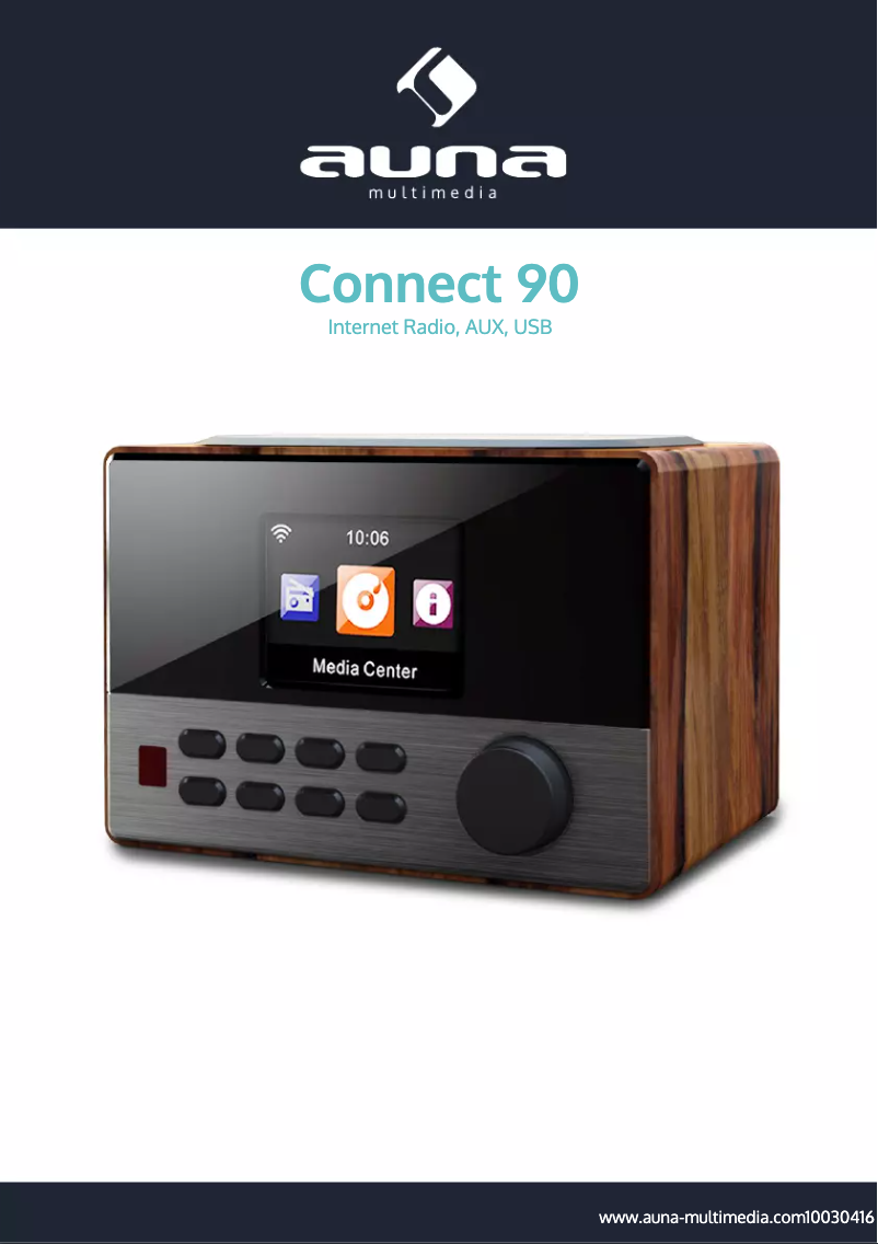 Image de la première page du manuel de l'appareil Connect 90