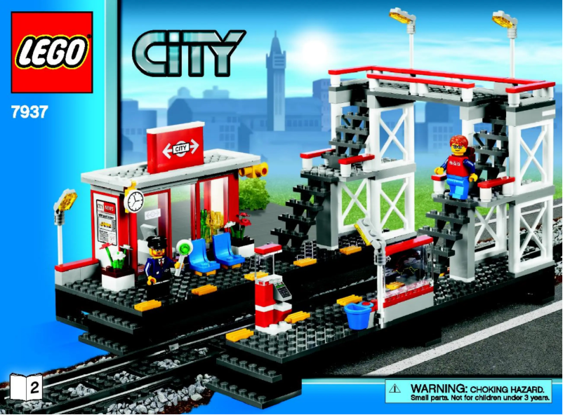 Page n°1 - Manuel utilisateur Lego City 7937