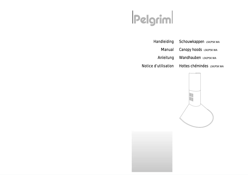 Page 1 de la notice Manuel utilisateur Pelgrim LSK 970