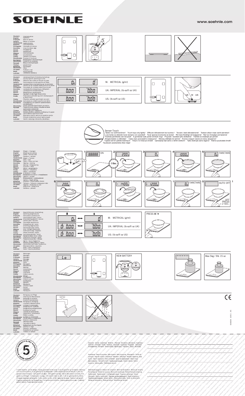 Image de la première page du manuel de l'appareil Evolution 66189 0