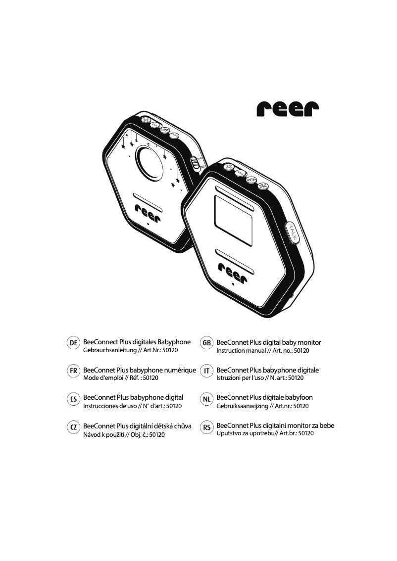 Page n°1 - Manuel utilisateur Reer BeeConnect Plus