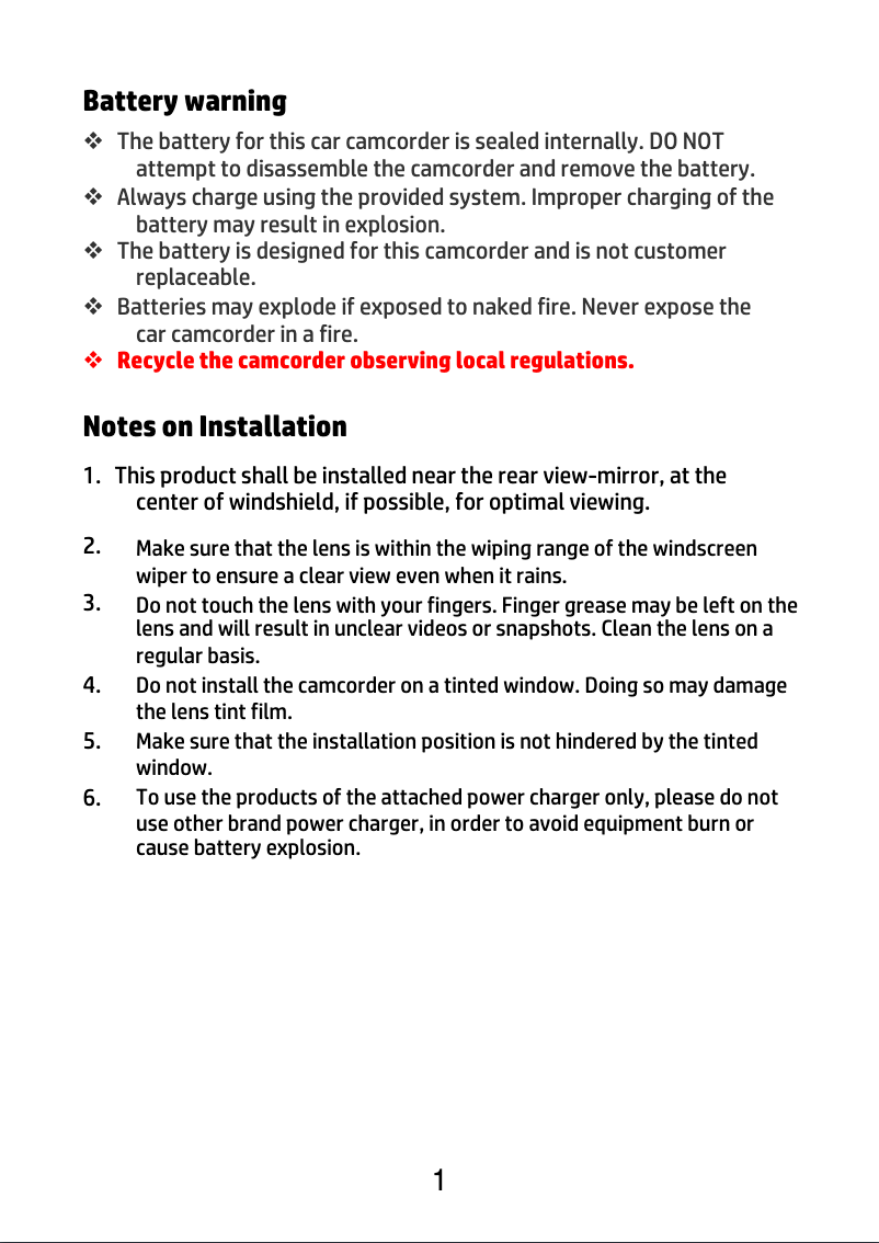 Page n°1 - Guide de démarrage rapide HP f520g