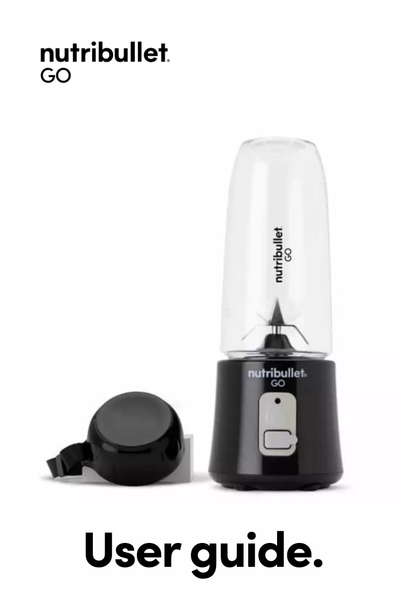 Image de la première page du manuel de l'appareil Go