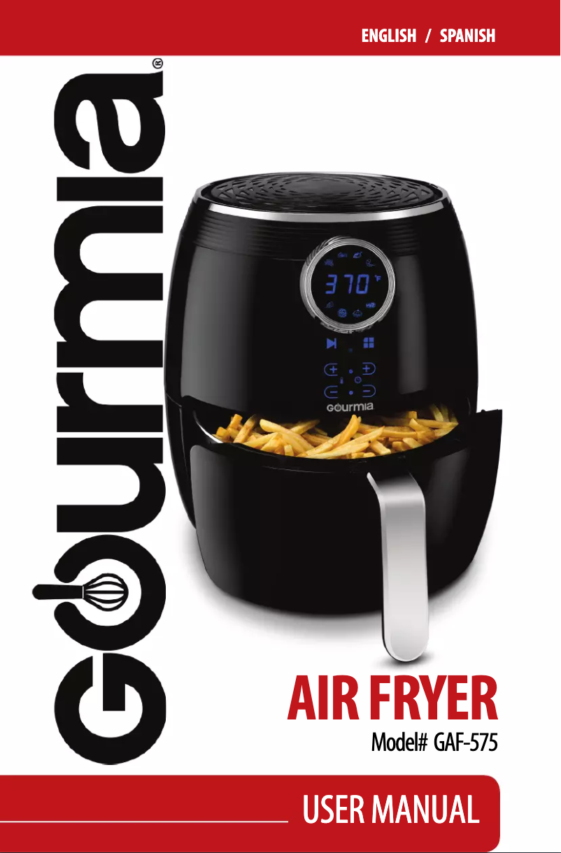 Image de la première page du manuel de l'appareil GAF575