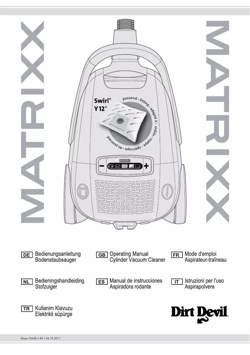Image de la première page du manuel de l'appareil Matrixx M7118