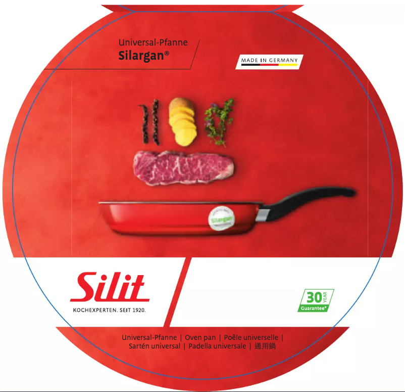 Page 1 de la notice Manuel utilisateur Silit Vision