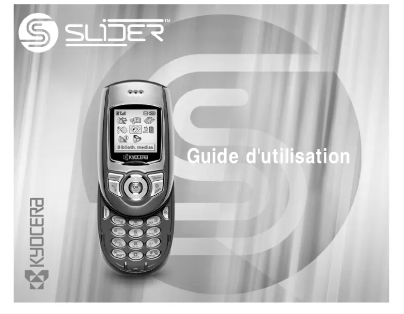 Imagen de la primera página del manual del dispositivo Slider SE47