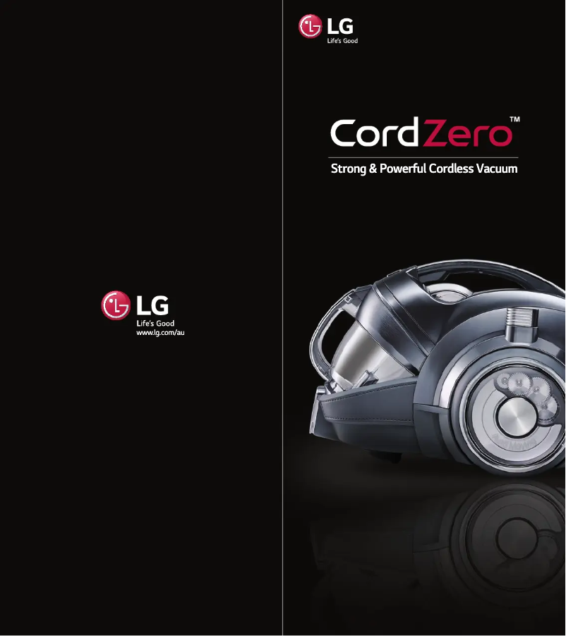 Page 1 de la notice Brochure LG VR94070NCAQ