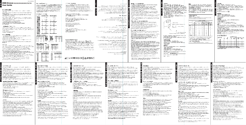 Page n°1 - Manuel utilisateur Cooler Master MWE Bronze 500