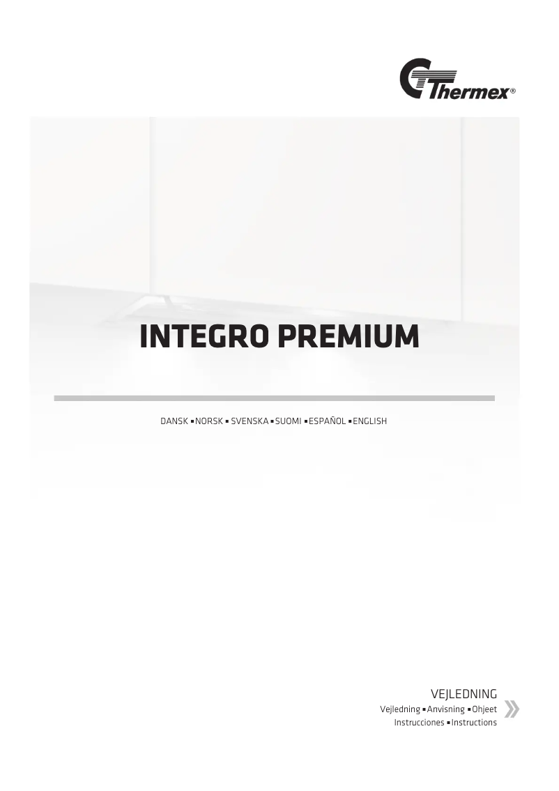Page n°1 - Manuel utilisateur Thermex Integro 51 II Premium