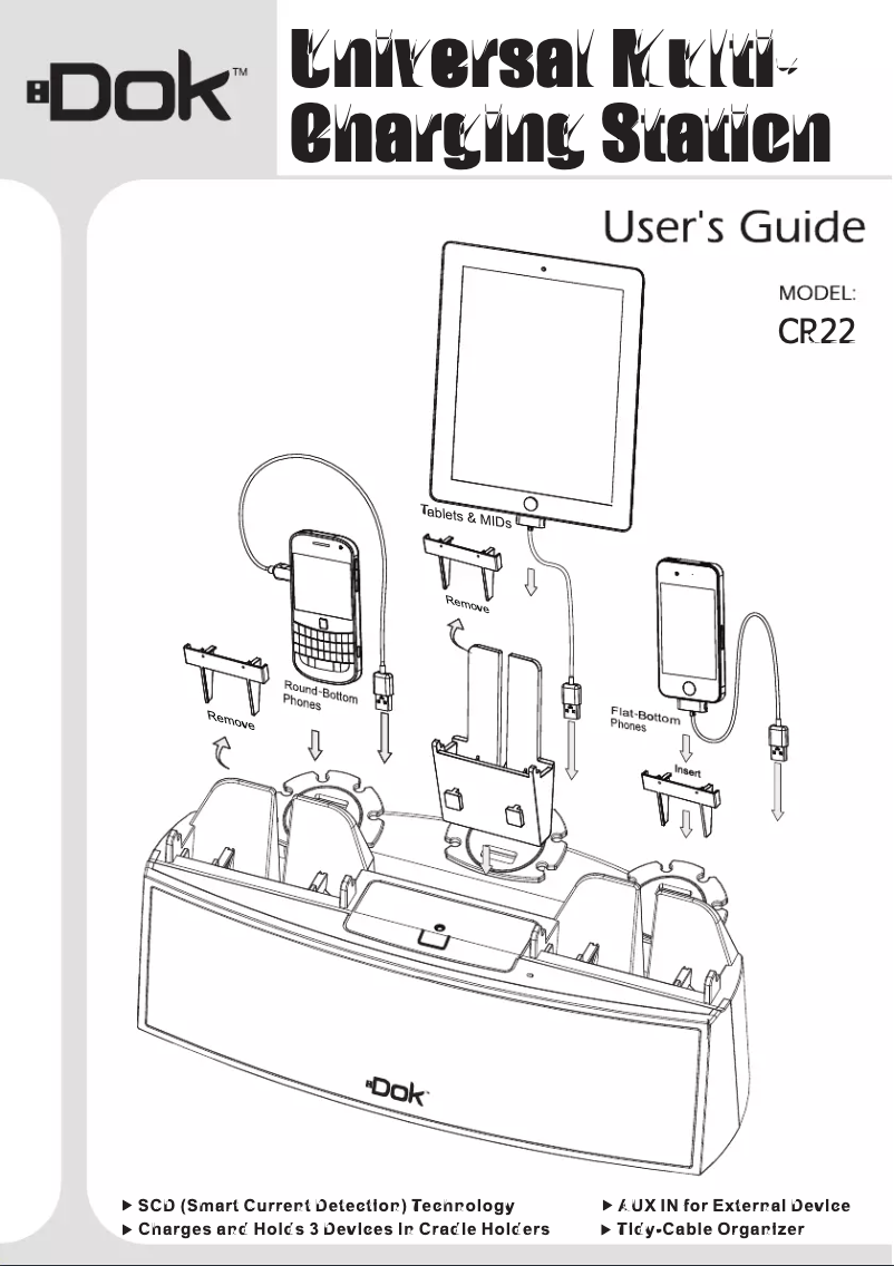 Image de la première page du manuel de l'appareil CR22