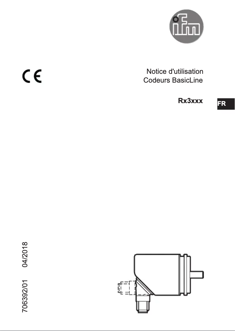 Page n°1 - Manuel utilisateur IFM RB3500