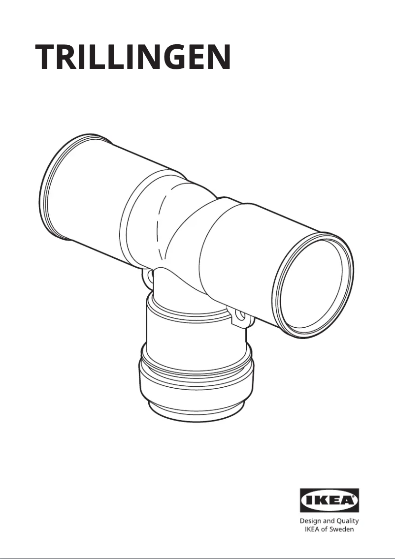 Image de la première page du manuel de l'appareil TRILLINGEN 903.407.12