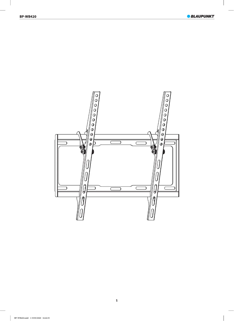 Page 1 de la notice Manuel utilisateur Blaupunkt BP-WB420