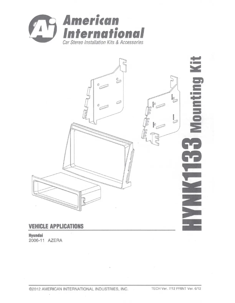 Image de la première page du manuel de l'appareil HYNK1133