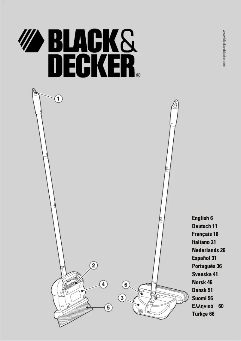 Page 1 de la notice Manuel utilisateur Black & Decker SC100