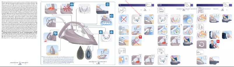 Image de la première page du manuel de l'appareil Turbo Pro Anti-Calc FV5646