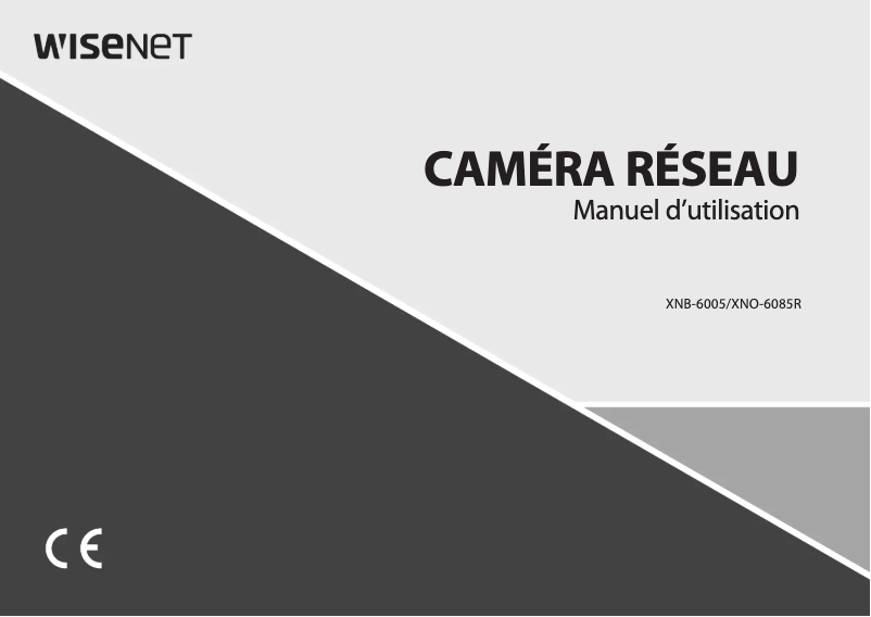 Page n°1 - Manuel utilisateur Hanwha XNO-6085R
