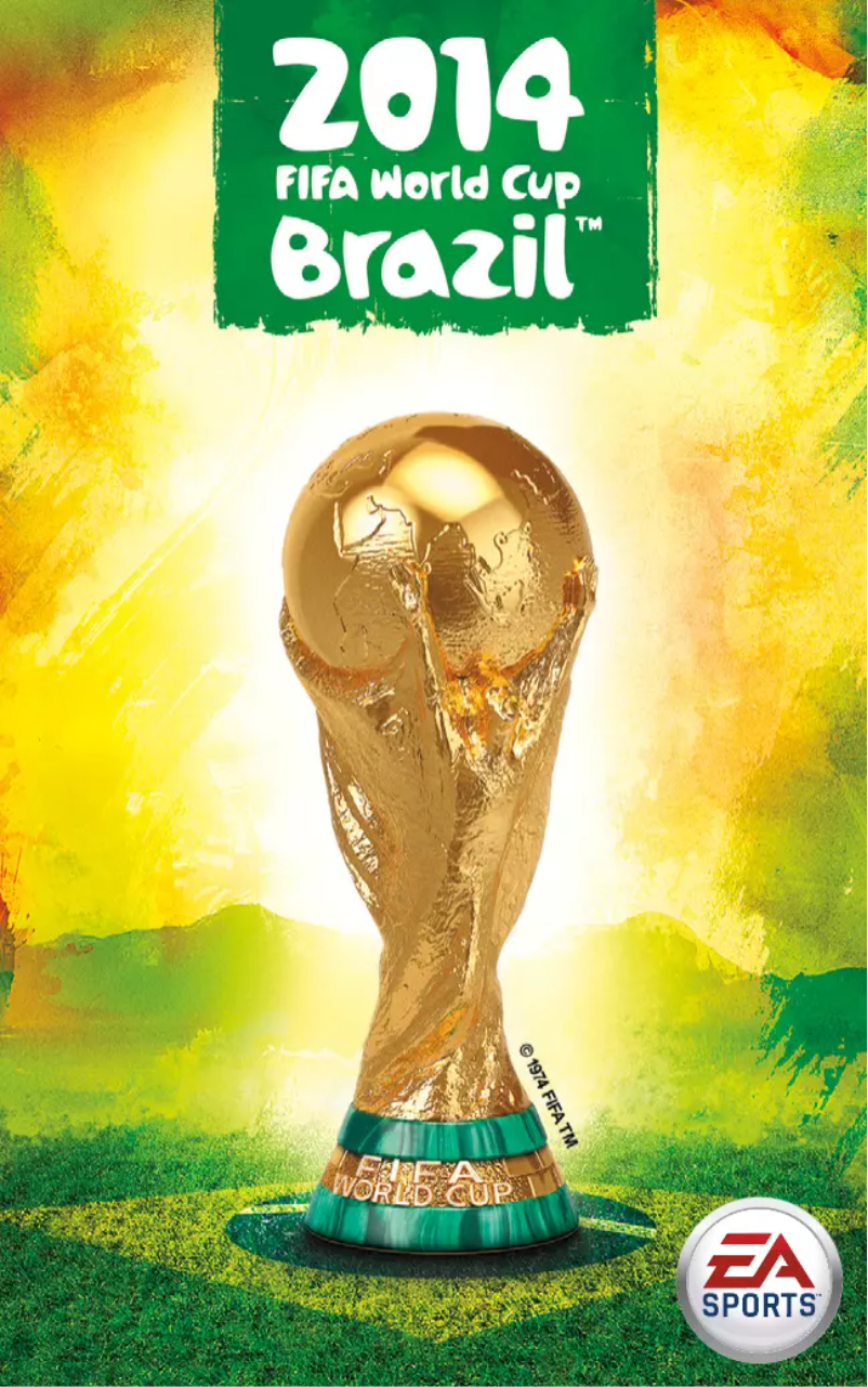 Image de la première page du manuel de l'appareil Fifa World Cup 2014 (Playstation 3)