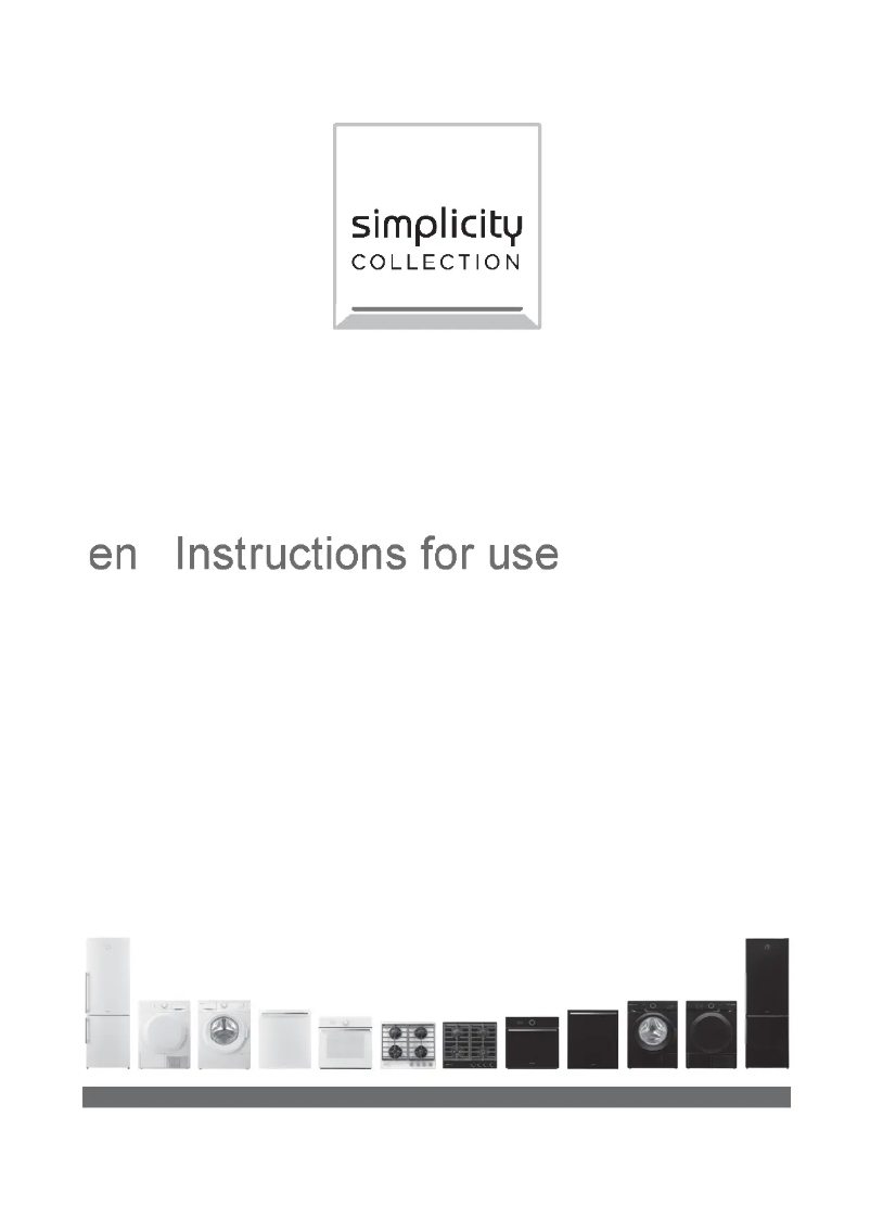 Image de la première page du manuel de l'appareil GC6SY2W