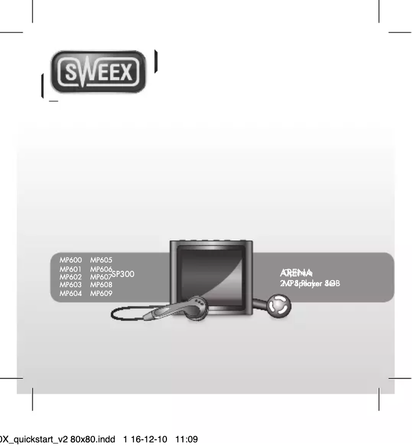 Page 1 de la notice Manuel utilisateur Sweex Optimuo