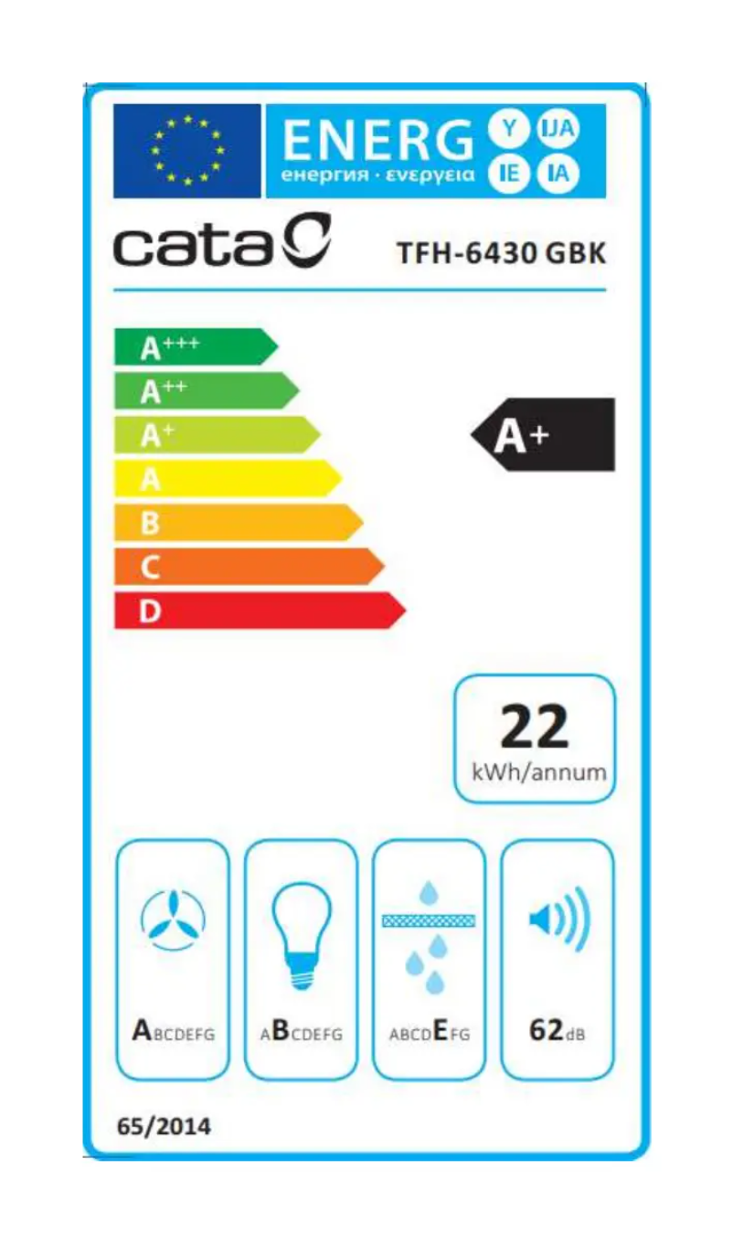 Image de la première page du manuel de l'appareil TFH 6430 GBK
