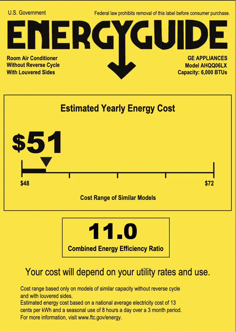 Image de la première page du manuel de l'appareil AHQQ06LX