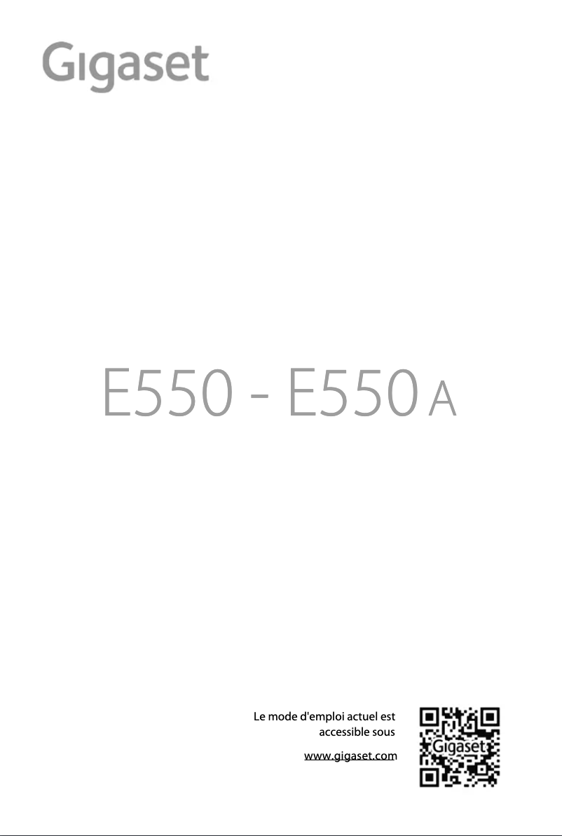 First page image of the manual for E550