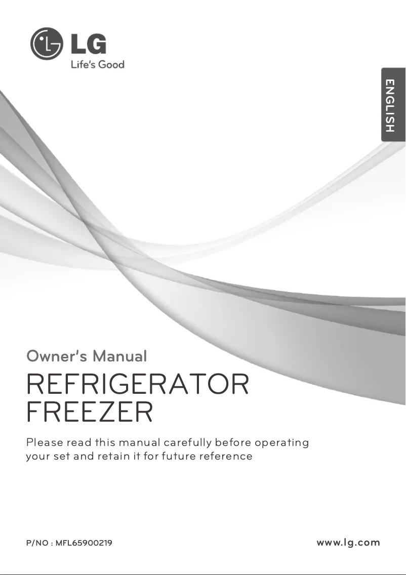 Página 1 del manual Manual de usuario LG GN-V301SLC