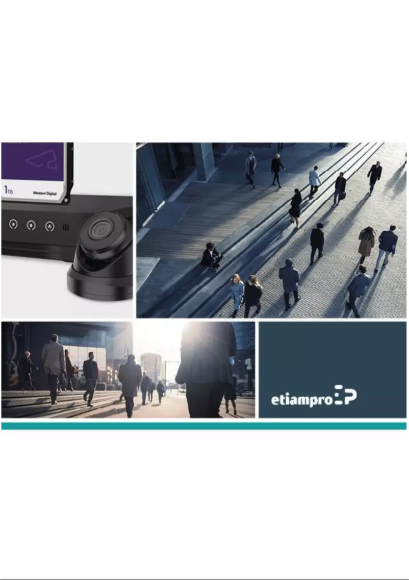 Page n°1 - Informations de garantie EtiamPro ECAMIP602B