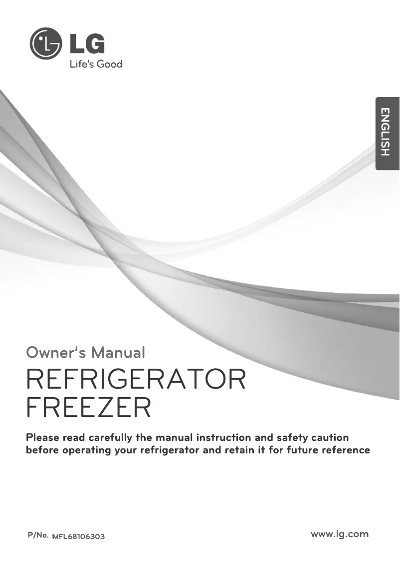 Page 1 de la notice Manuel utilisateur LG GT28BPW