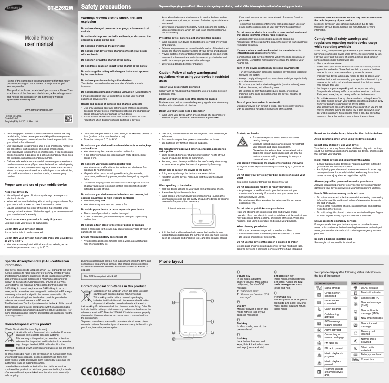 Imagen de la primera página del manual del dispositivo Champ Neo Duos