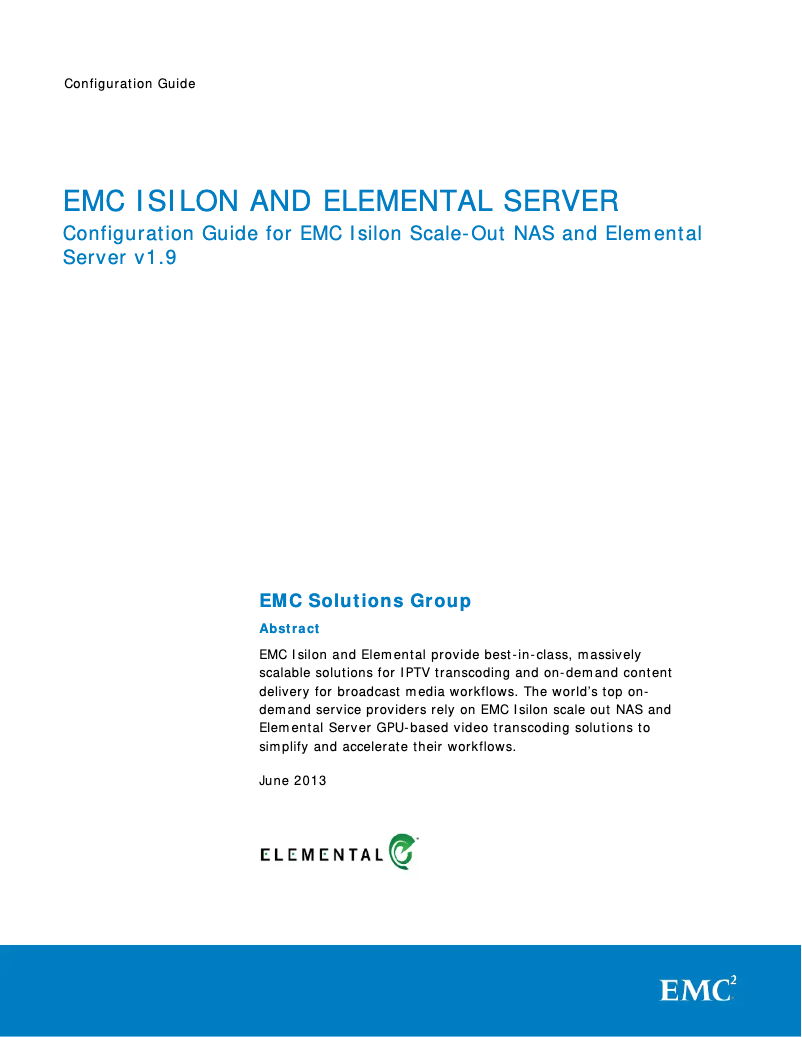 Page 1 de la notice Manuel utilisateur Dell Isilon X200