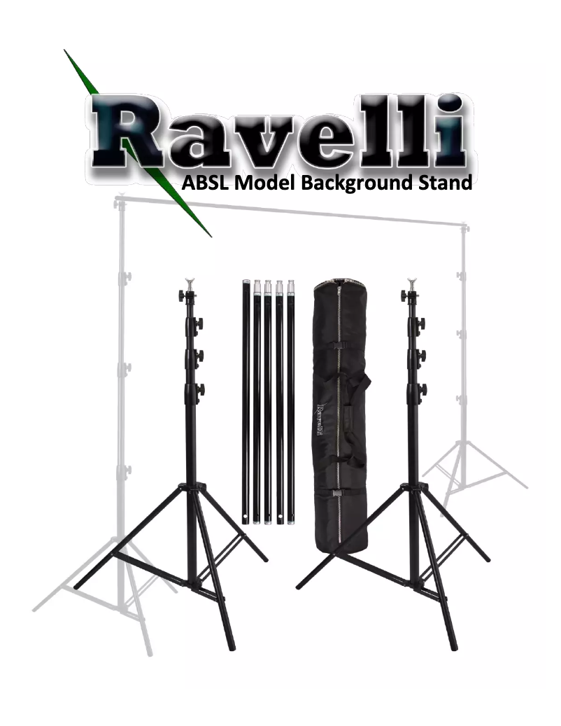 Page n°1 - Manuel utilisateur Ravelli ABSL