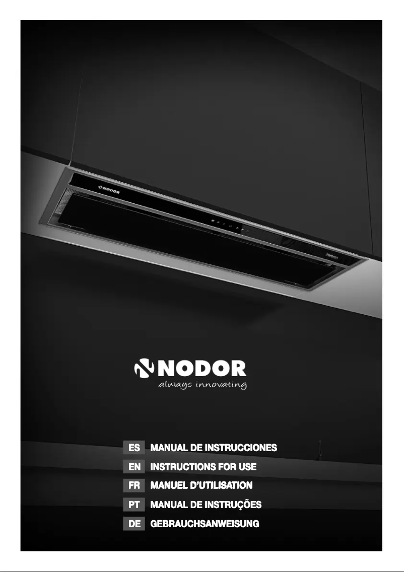 Page 1 de la notice Manuel utilisateur Nodor NorBreeze ECLIPSE 90 BK