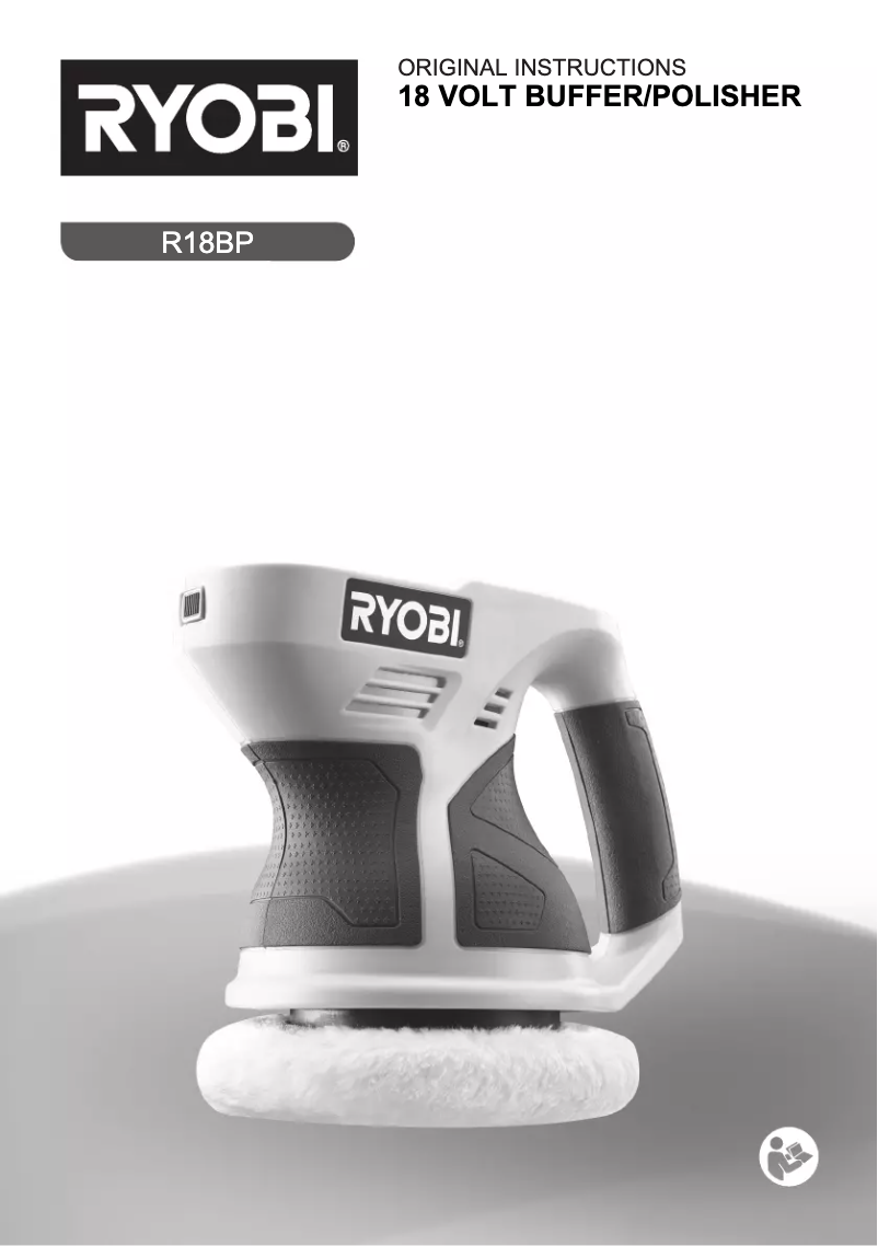 Image de la première page du manuel de l'appareil One+ R18BP