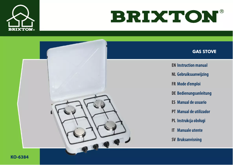Página 1 del manual Manual de usuario Brixton KO-6384
