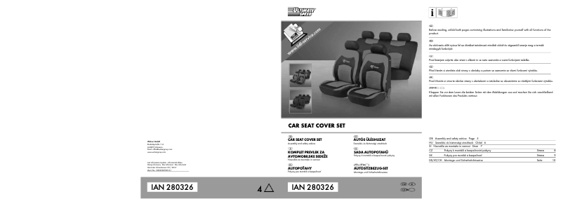 Page 1 de la notice Manuel utilisateur Ultimate Speed IAN 280326