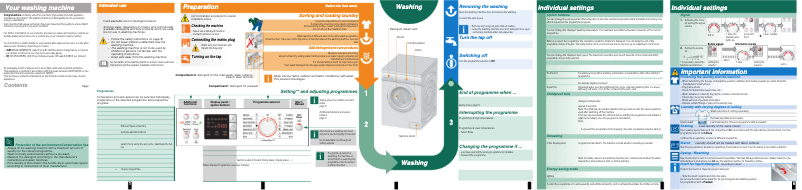 Page 1 of the manual User Manual Bosch 6 Avantixx WAQ24461