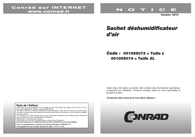 Page 1 de la notice Manuel utilisateur Pingi LV-A150