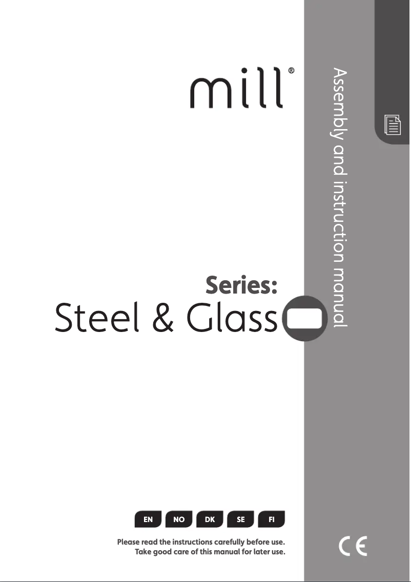 Page 1 de la notice Manuel utilisateur Mill MB300