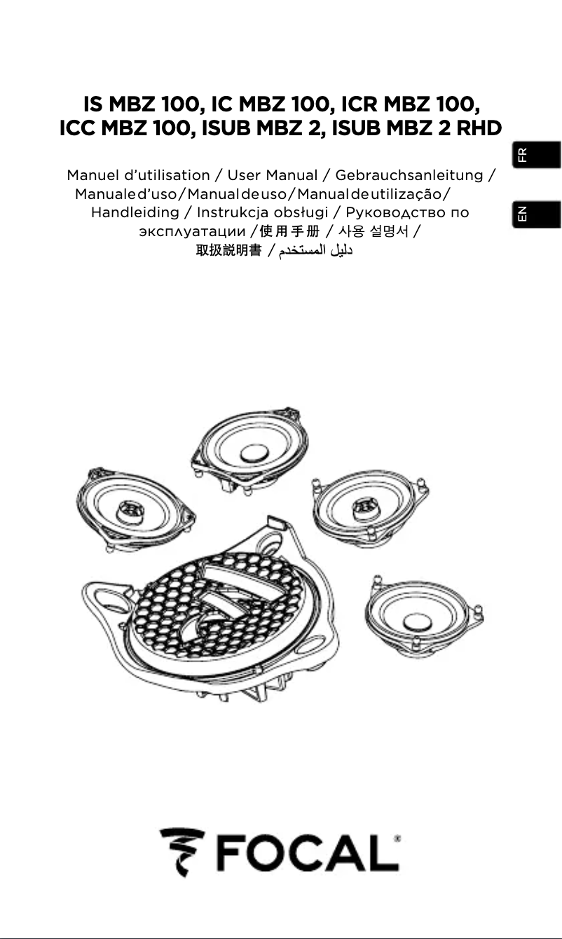 Imagen de la primera página del manual del dispositivo ISUB MBZ 2
