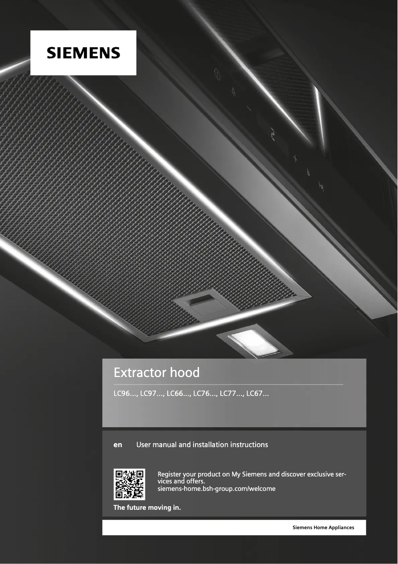 Page n°1 - Guide d'installation Siemens LC67GHM50B