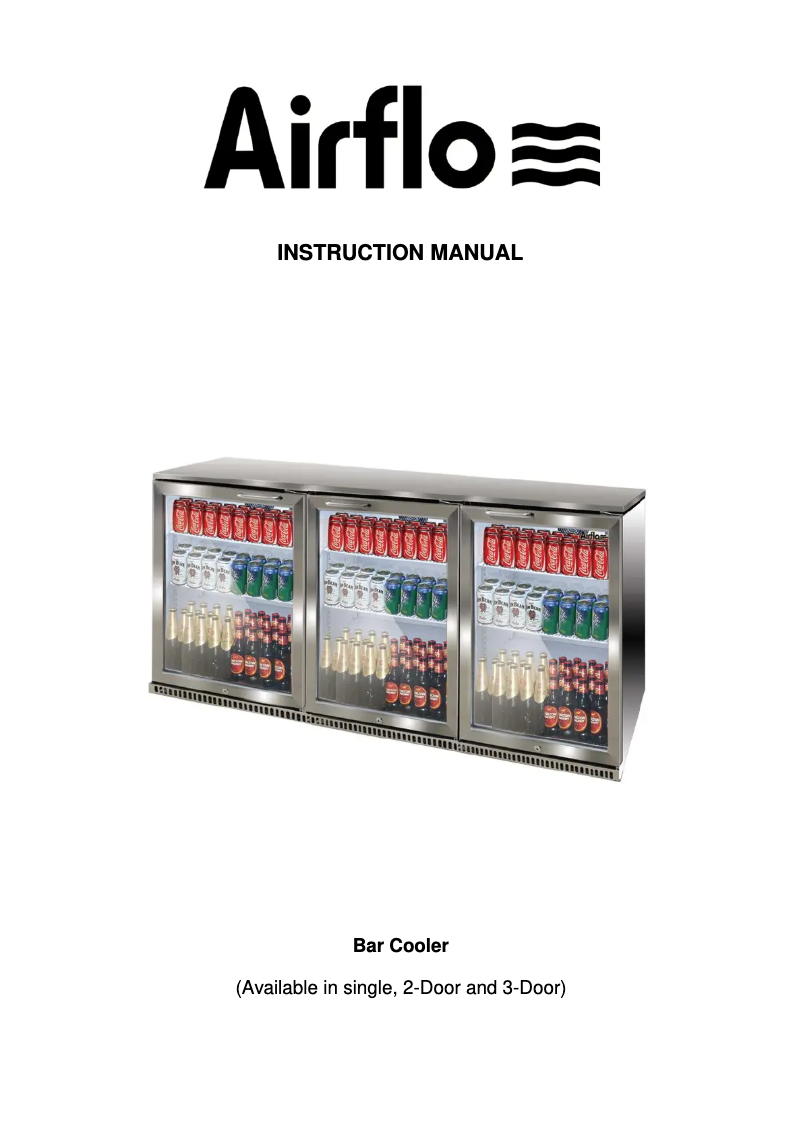 Page n°1 - Manuel utilisateur Airflo AFF333