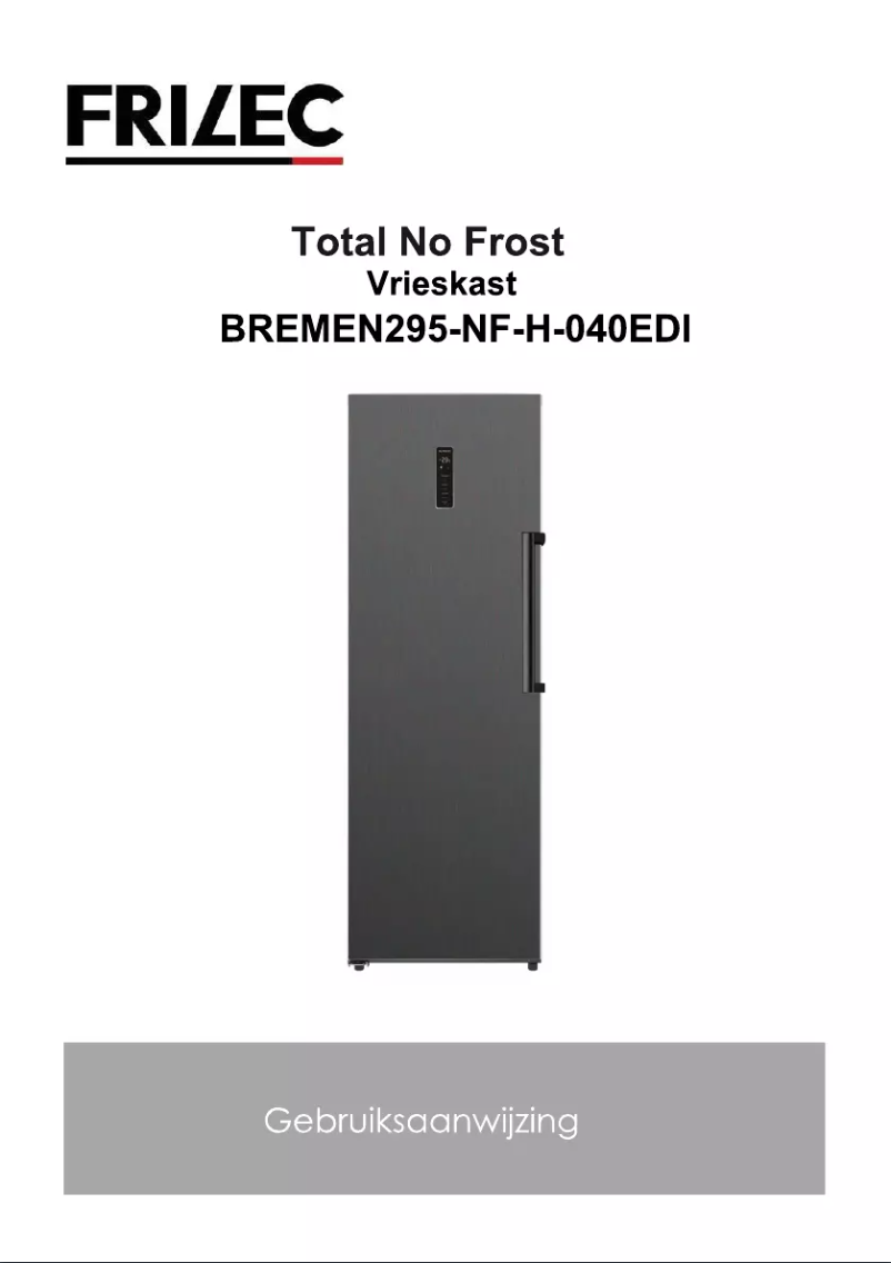 Image de la première page du manuel de l'appareil BREMEN295-NF-H-040DDI