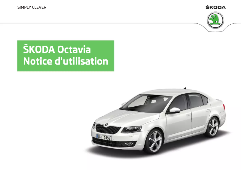 Page 1 de la notice Manuel utilisateur Skoda Octavia (2013)
