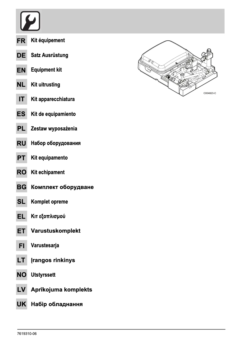 Página 1 del manual Manual de usuario Baxi Argenta 50 GT Condens