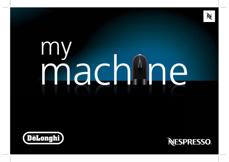 Page n°1 - Manuel utilisateur DeLonghi Nespresso U EN 110