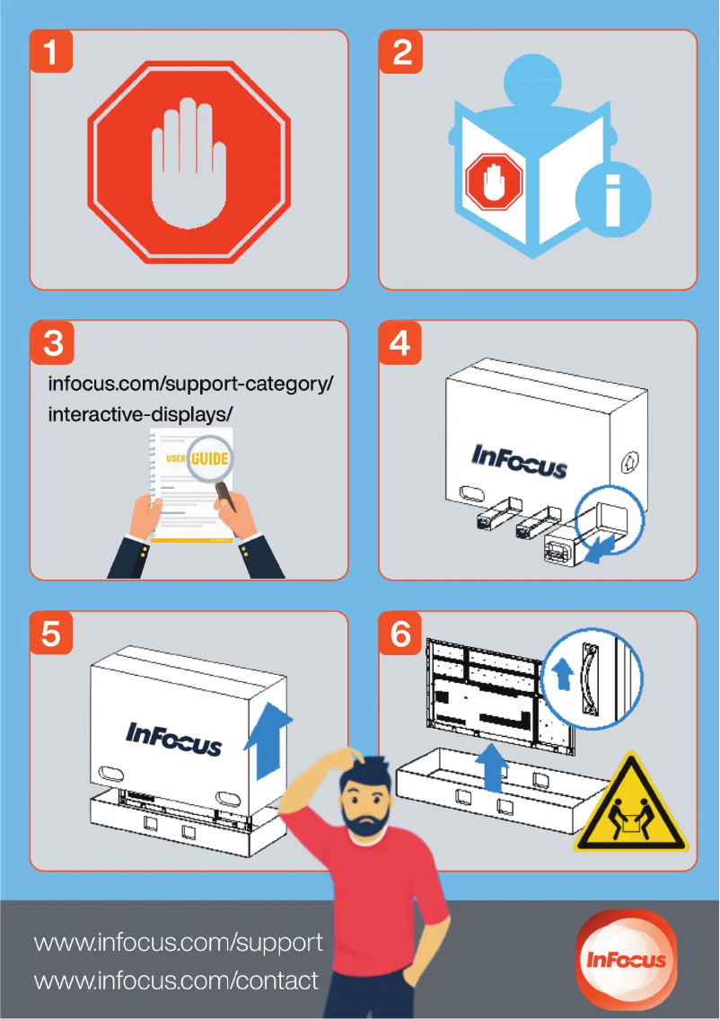 Image de la première page du manuel de l'appareil JTouch 10 INF8610