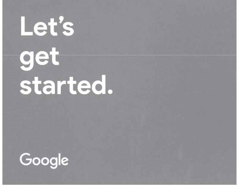 Page n°1 - Manuel utilisateur Google Nest Hub